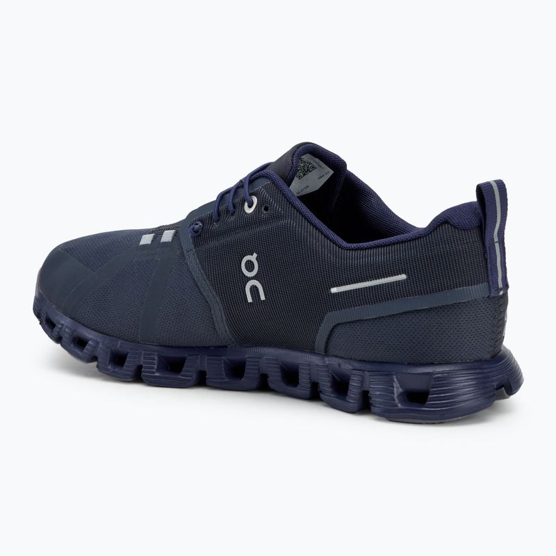Men's running shoes On Cloud 5 Waterproof navy/ink 3