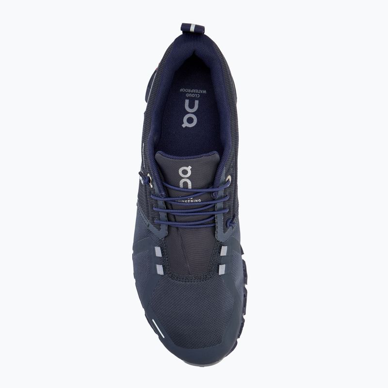 Men's running shoes On Cloud 5 Waterproof navy/ink 5