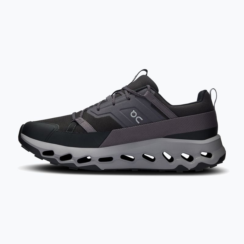 Men's On Running Cloudhorizon black/alloy shoes 9