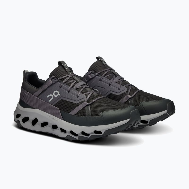 Men's On Running Cloudhorizon black/alloy shoes 10