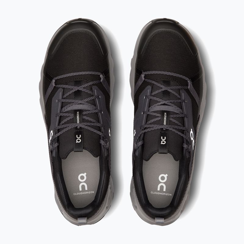 Men's On Cloudhorizon black/alloy shoes 12