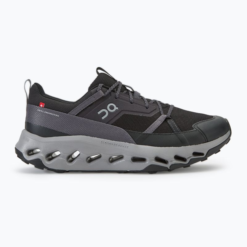 Men's On Running Cloudhorizon black/alloy shoes 2