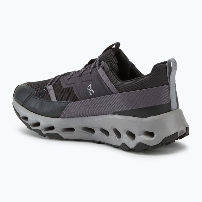 Men's On Running Cloudhorizon black/alloy shoes 3