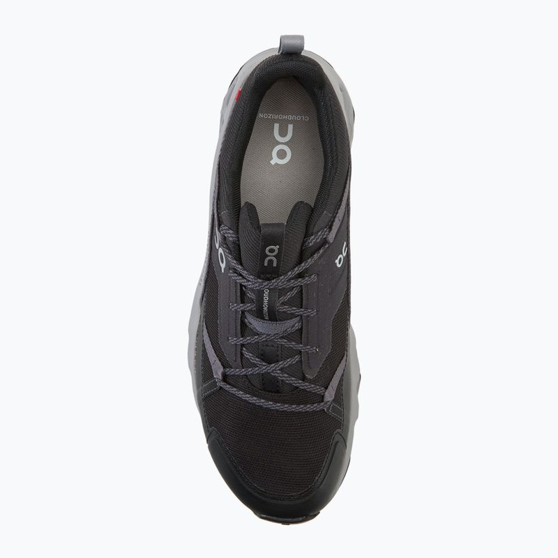 Men's On Cloudhorizon black/alloy shoes 5
