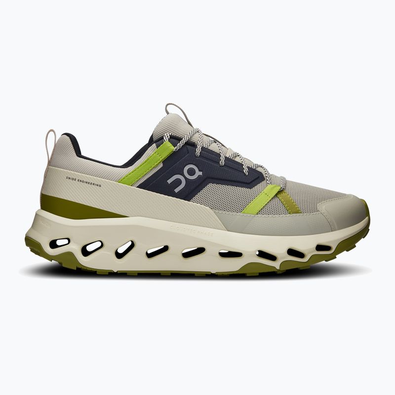 Men's On Running Cloudhorizon chalk/seedling shoes 8