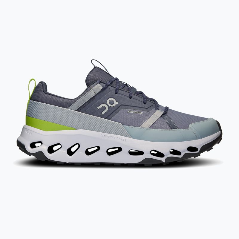 Men's On Running Cloudhorizon Waterproof navy/heather shoes 8