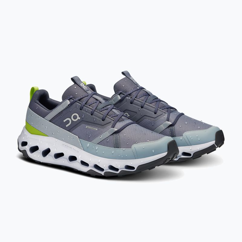 Men's On Running Cloudhorizon Waterproof navy/heather shoes 10