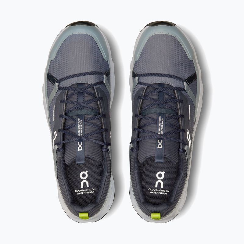 Men's On Cloudhorizon Waterproof navy/heather shoes 12