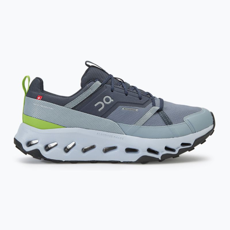 Men's On Running Cloudhorizon Waterproof navy/heather shoes 2