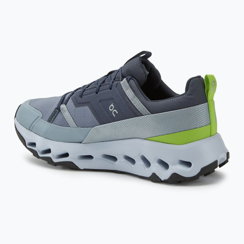 Men's On Running Cloudhorizon Waterproof navy/heather shoes 3