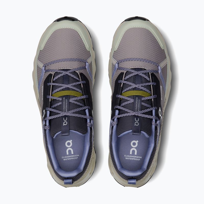 Women's On Cloudhorizon Waterproof iron/chalk shoes 12