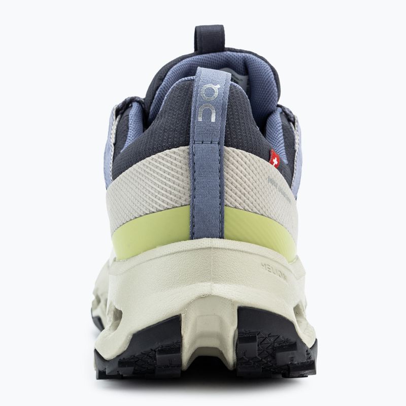 Women's On Cloudhorizon Waterproof iron/chalk shoes 6