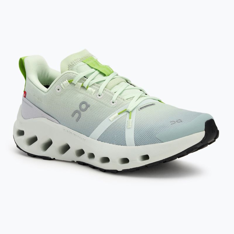 Women's running shoes On Running Cloudsurfer Trail Waterproof lima/mineral