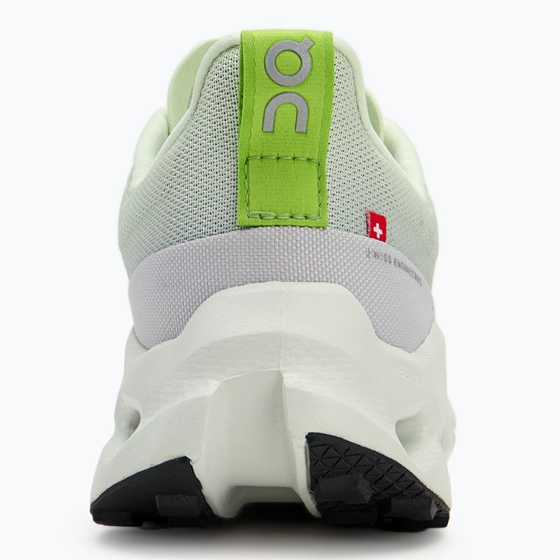 Women's running shoes On Cloudsurfer Trail Waterproof lima/mineral 6