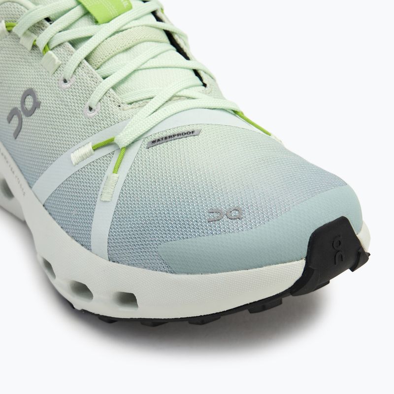Women's running shoes On Cloudsurfer Trail Waterproof lima/mineral 7