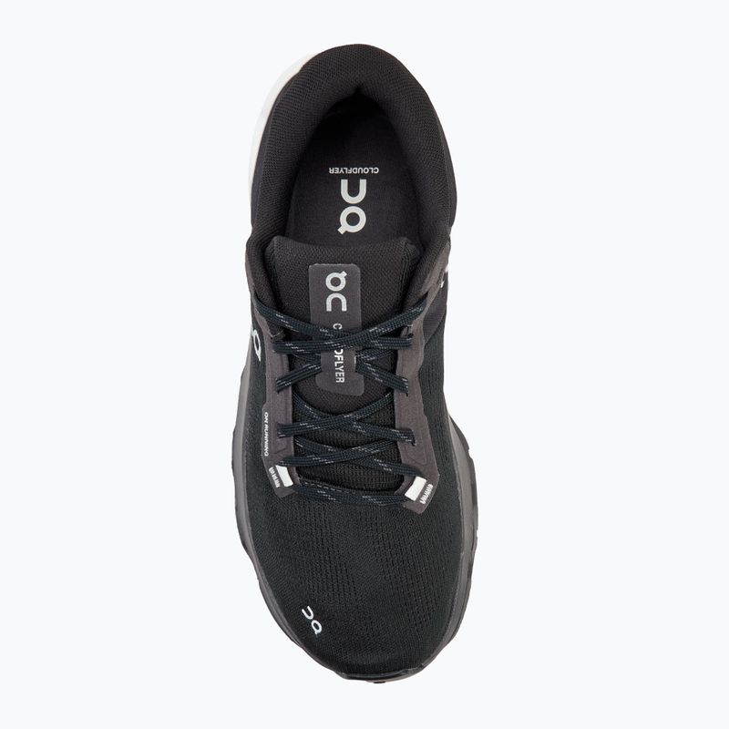 Men's running shoes On Cloudflyer 5 black 5