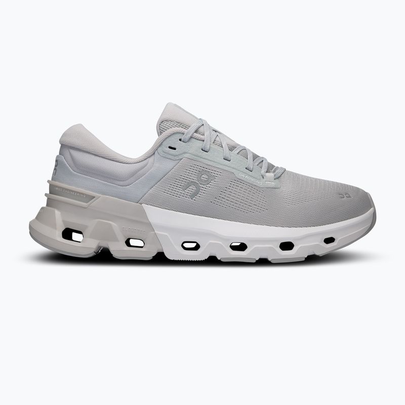 Men's On Cloudflyer 5 glacier/wolf running shoes 9