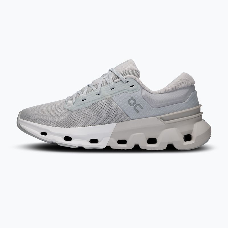 Men's On Cloudflyer 5 glacier/wolf running shoes 10