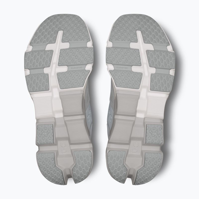 Men's On Cloudflyer 5 glacier/wolf running shoes 12