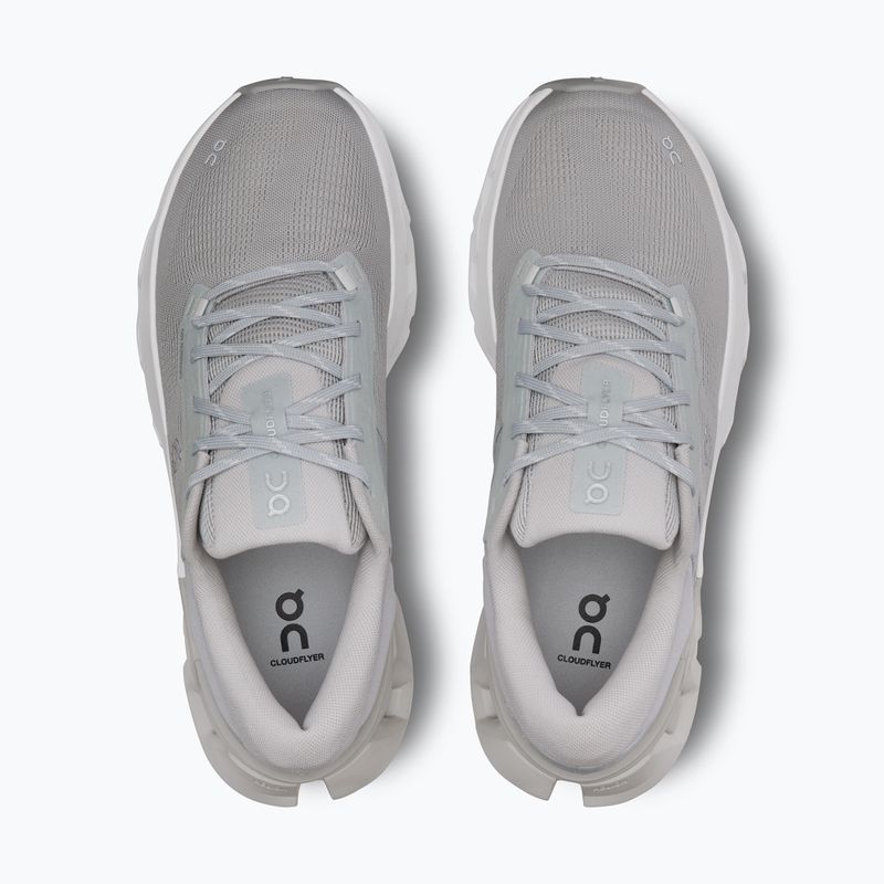Men's On Cloudflyer 5 glacier/wolf running shoes 13