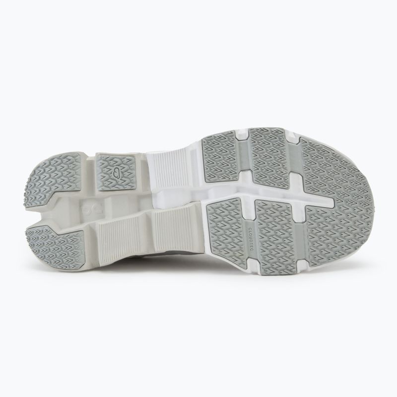 Men's On Cloudflyer 5 glacier/wolf running shoes 4