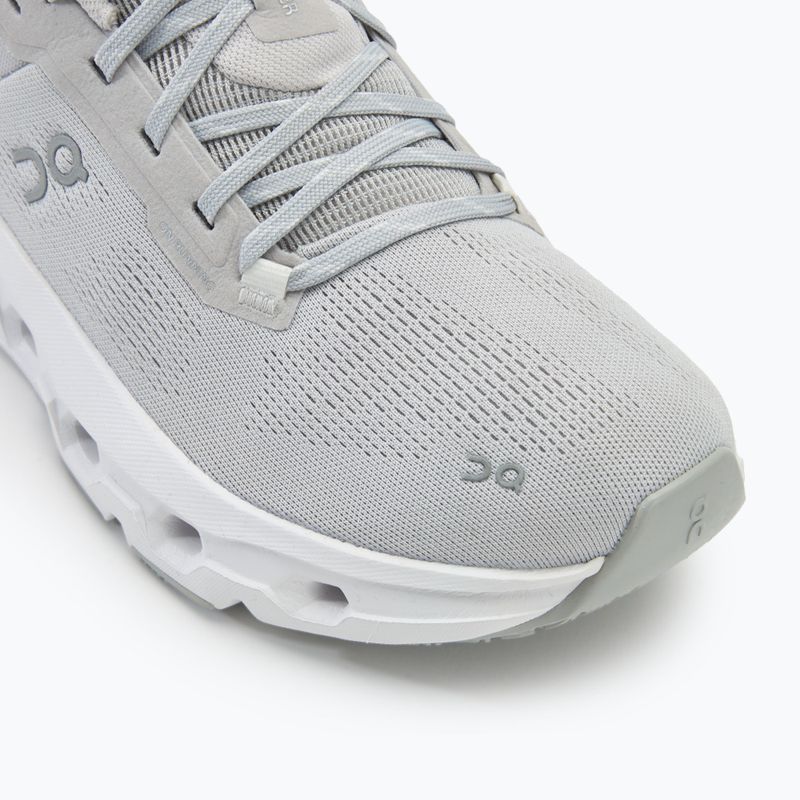 Men's On Cloudflyer 5 glacier/wolf running shoes 7