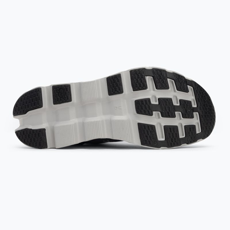 Men's On Running Cloudstratus 3 metal/glacier running shoes 4