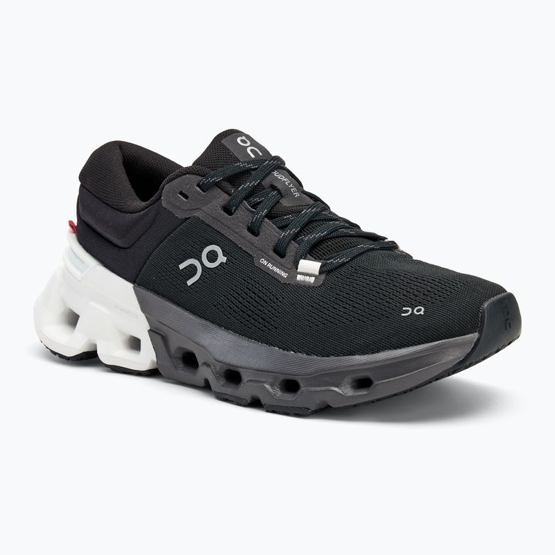 Women's On Cloudflyer 5 black/white running shoes