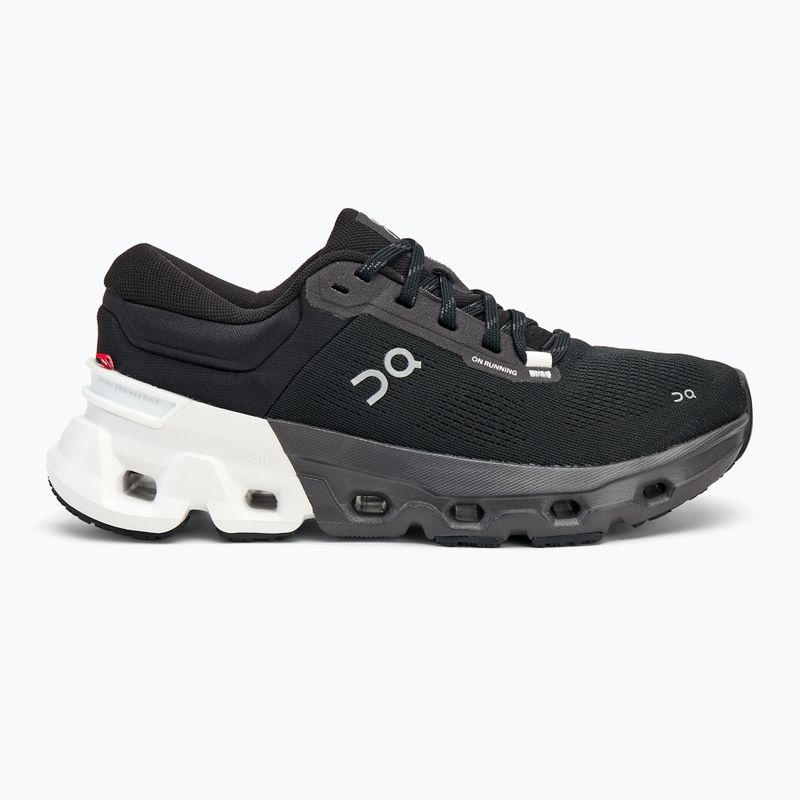 Women's On Cloudflyer 5 black/white running shoes 2