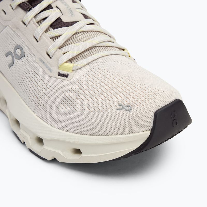 Women's On Cloudflyer 5 pearl/hay running shoes 7