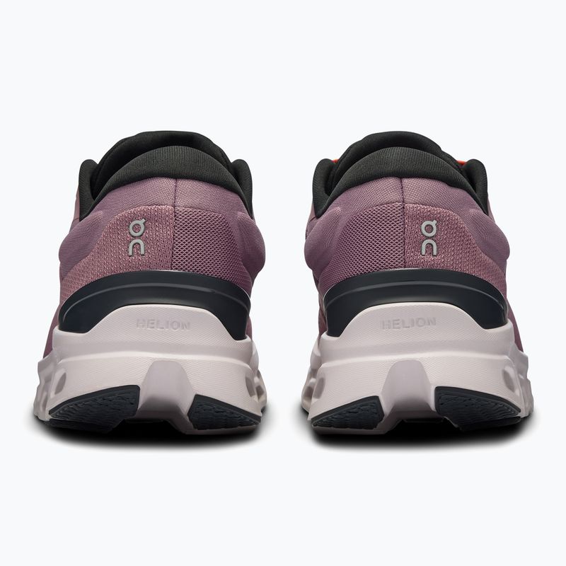 Women's On Cloudstratus 3 quartz/lily running shoes 11