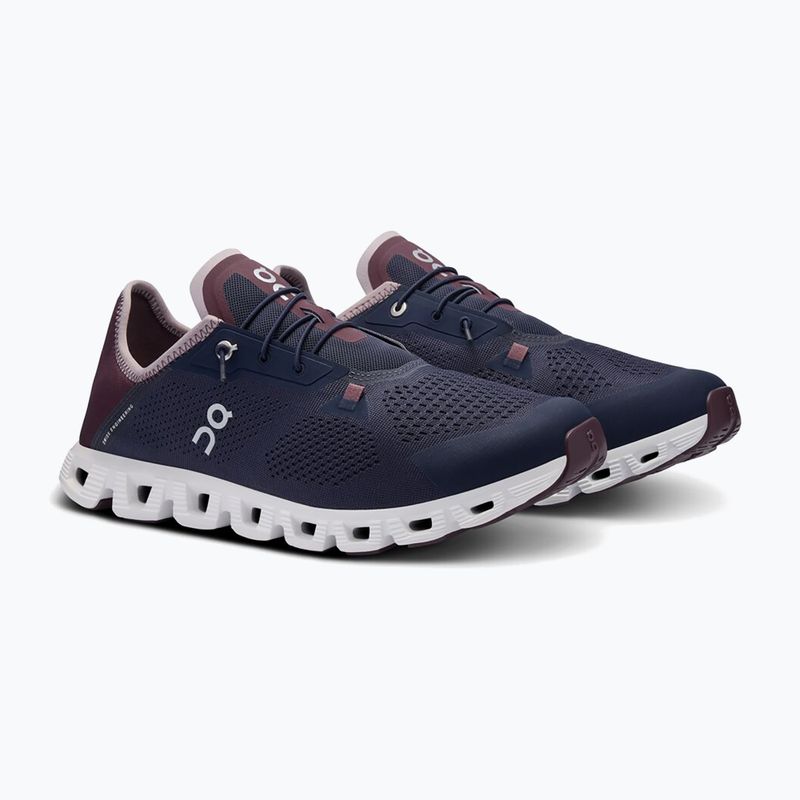 Men's On Running Cloud 5 Coast midnight/mulberry shoes