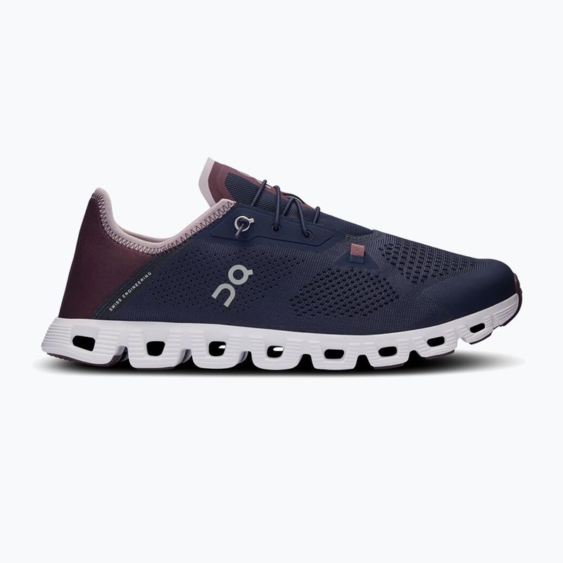 Men's On Running Cloud 5 Coast midnight/mulberry shoes 2