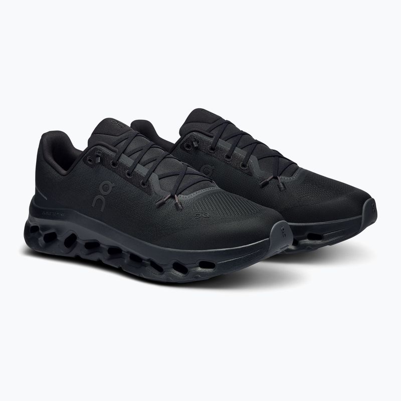 Men's On Running Cloudtilt eclipse/black shoes 8