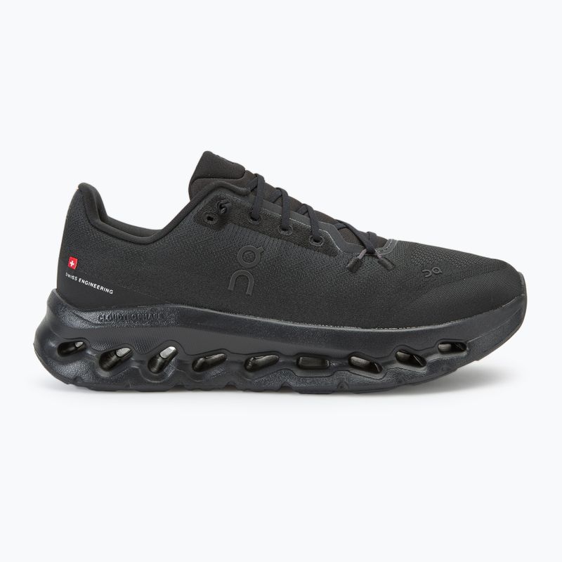 Men's On Running Cloudtilt eclipse/black shoes 2