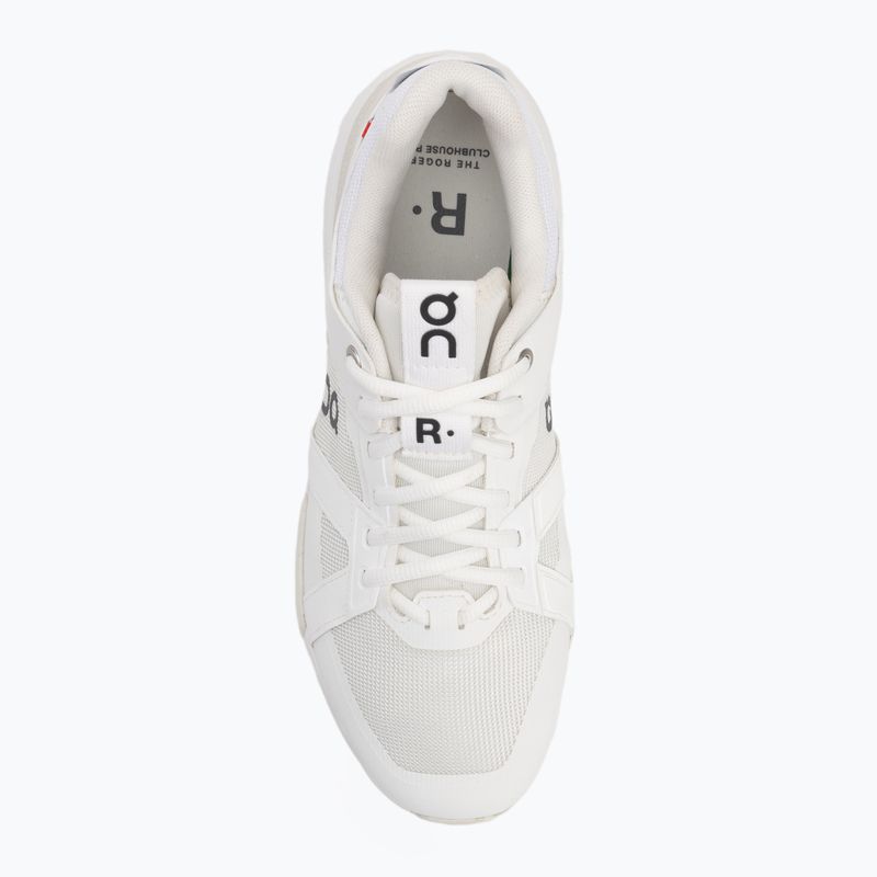 Men's tennis shoes On The Roger Clubhouse Pro white/ice 5