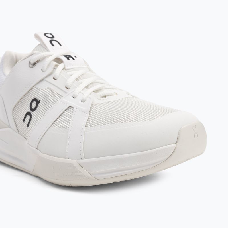 Men's tennis shoes On The Roger Clubhouse Pro white/ice 7