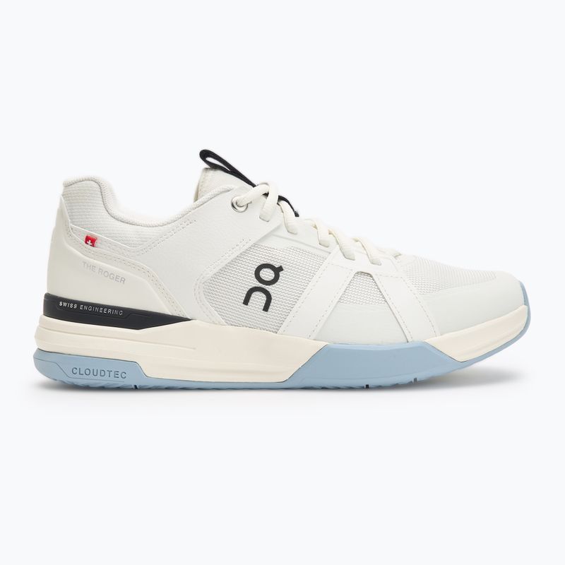 Men's tennis shoes On Running The Roger Clubhouse Pro ivory/chambray 2