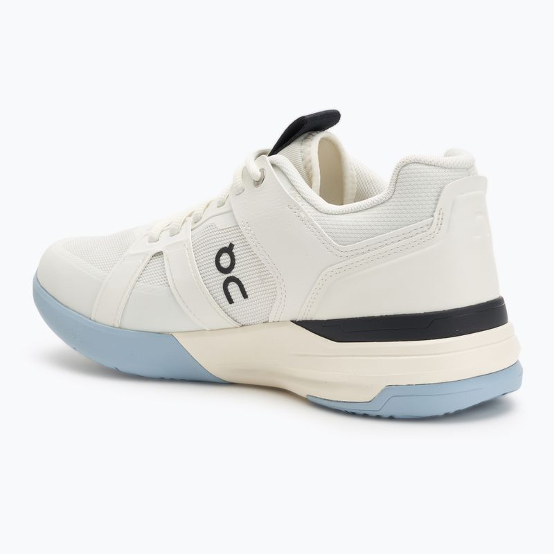 Men's tennis shoes On Running The Roger Clubhouse Pro ivory/chambray 3