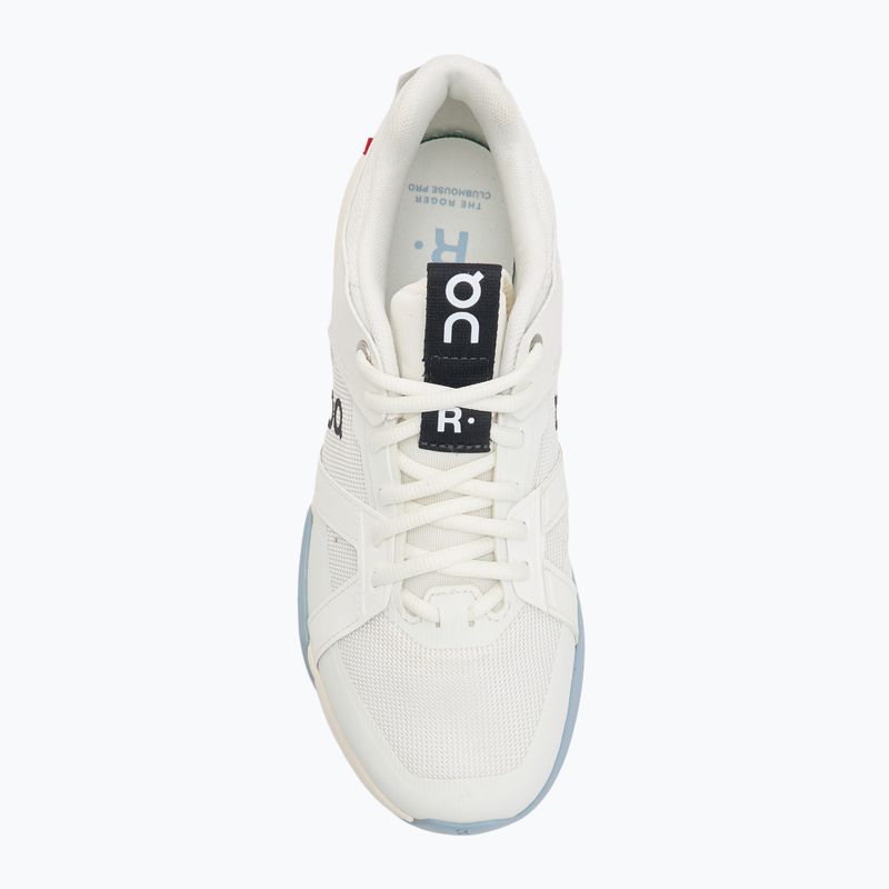 Men's tennis shoes On Running The Roger Clubhouse Pro ivory/chambray 5