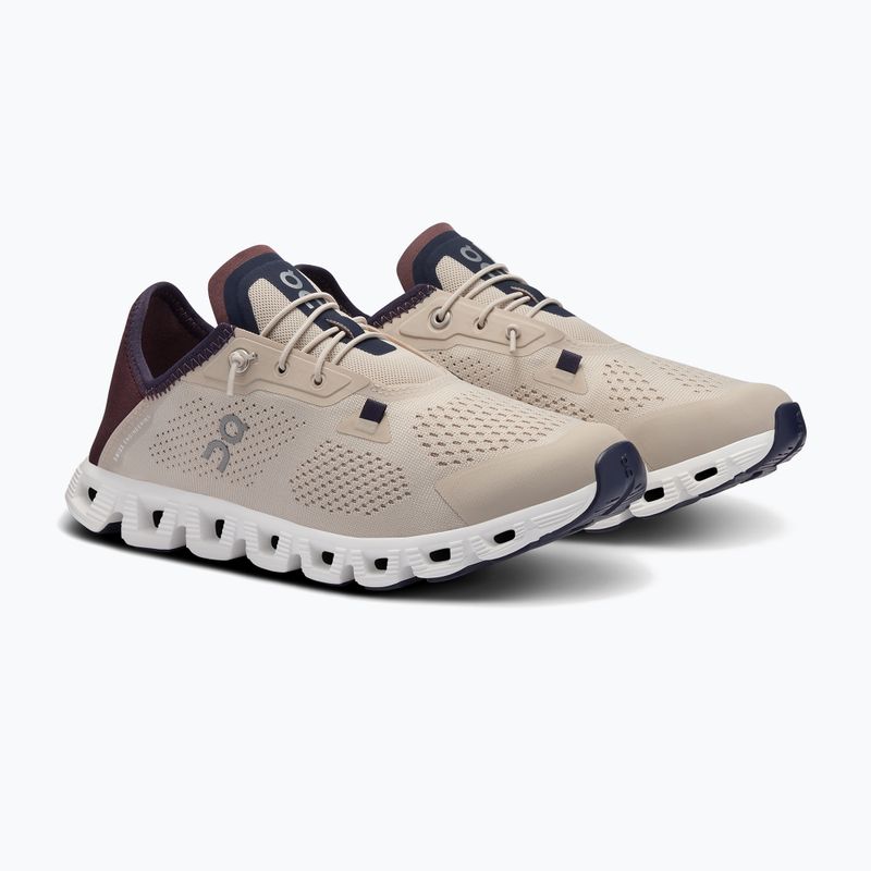 Women's On Cloud 5 Coast sand/mulberry shoes 8