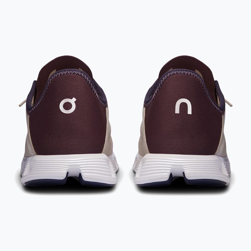 Women's On Running Cloud 5 Coast sand/mulberry shoes 11