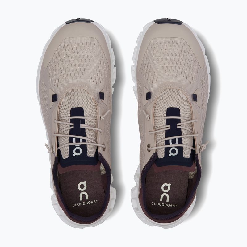 Women's On Running Cloud 5 Coast sand/mulberry shoes 13