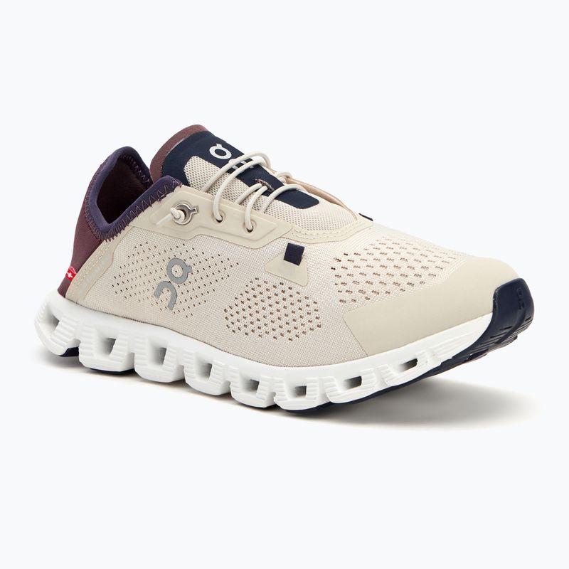 Women's On Running Cloud 5 Coast sand/mulberry shoes
