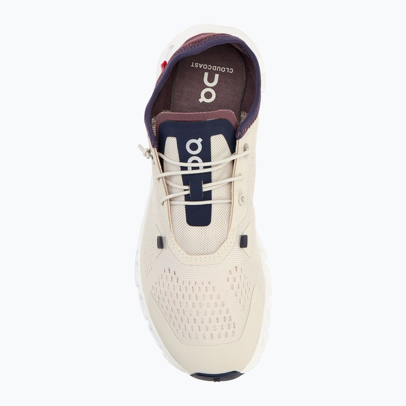Women's On Cloud 5 Coast sand/mulberry shoes 5