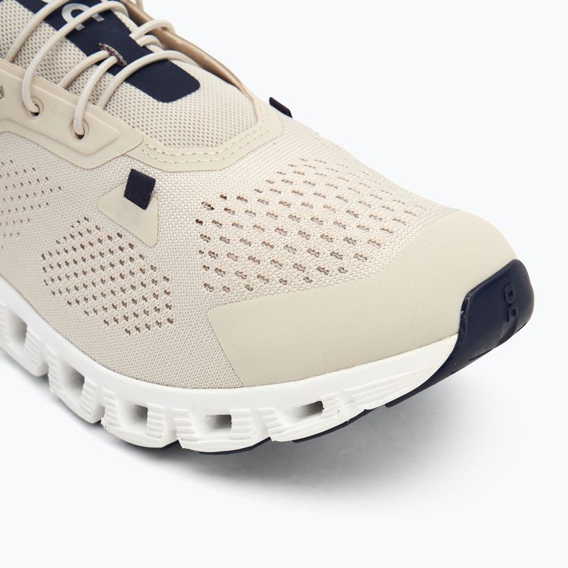 Women's On Running Cloud 5 Coast sand/mulberry shoes 7