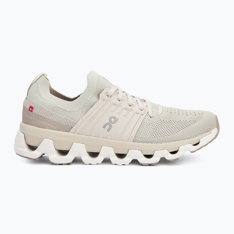Women's running shoes On Cloudswift 3 pearl/fog 2