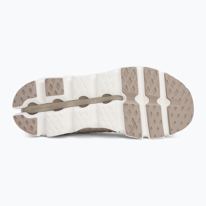 Women's running shoes On Cloudswift 3 pearl/fog 4