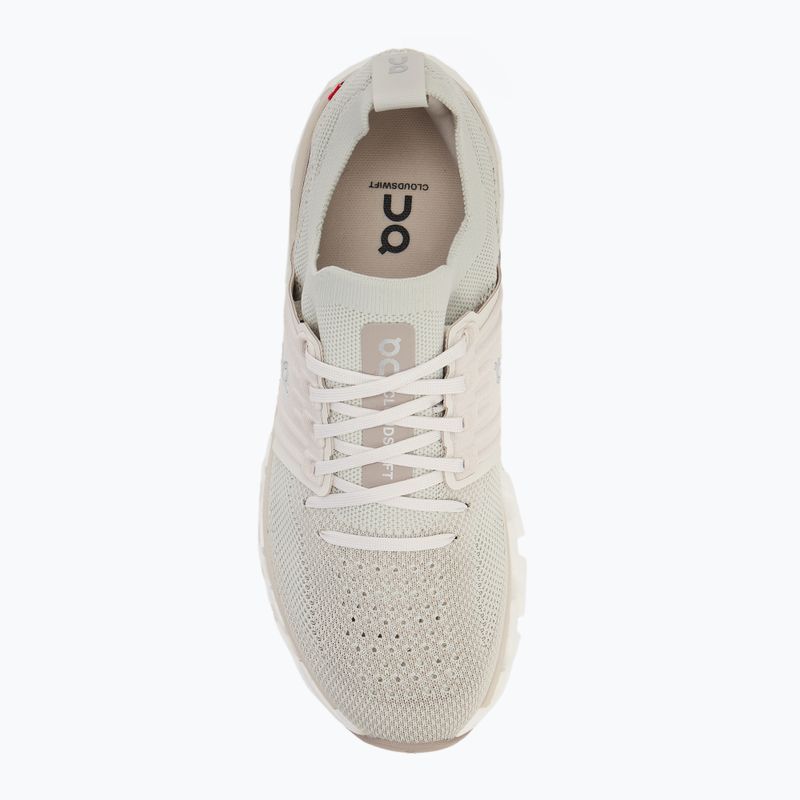 Women's running shoes On Cloudswift 3 pearl/fog 5