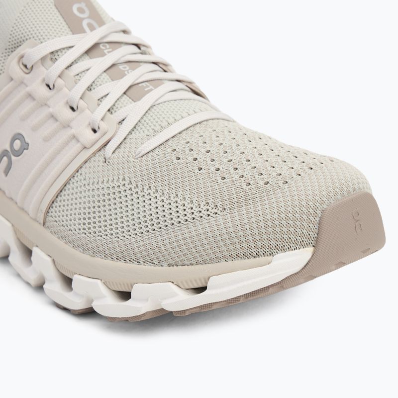 Women's running shoes On Cloudswift 3 pearl/fog 7